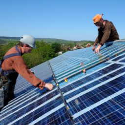 Énergie Renouvelable : Investissez dans l'Avenir avec des Panneaux Photovoltaïques Le Grand-Quevilly